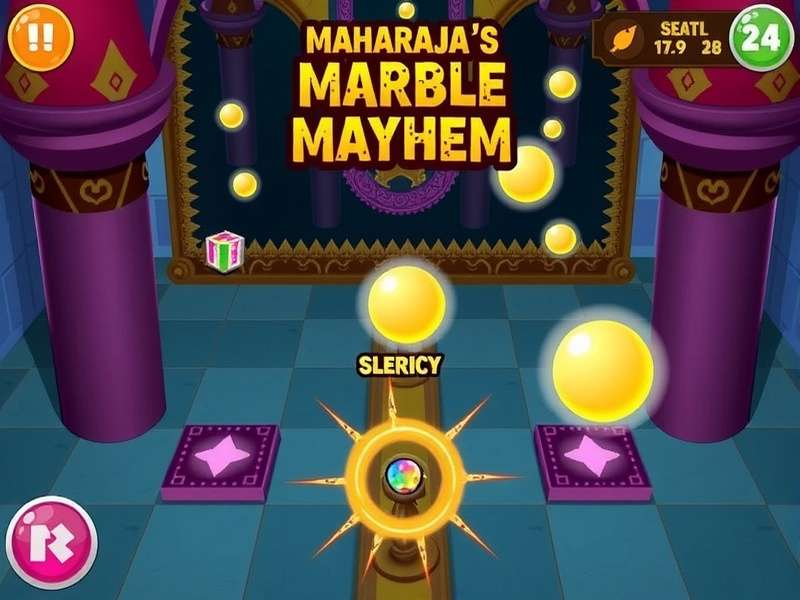 Maharaja S Marble Mayhem Boss Battle